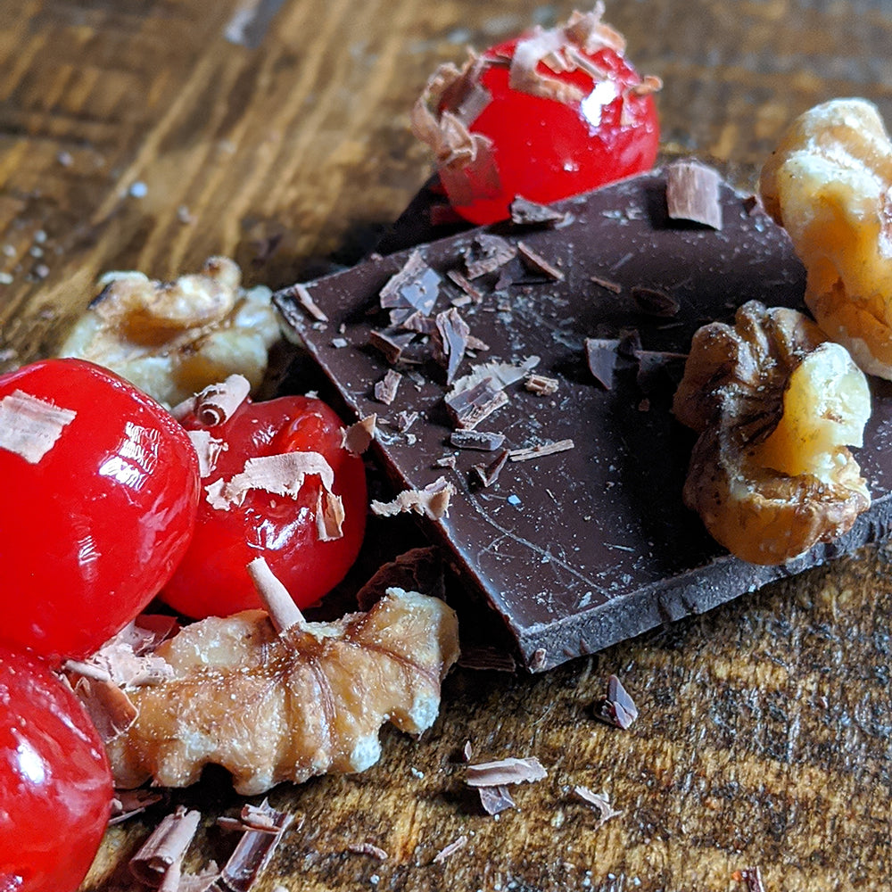 Bonnie & Clyde Chocolate Cherry Walnut