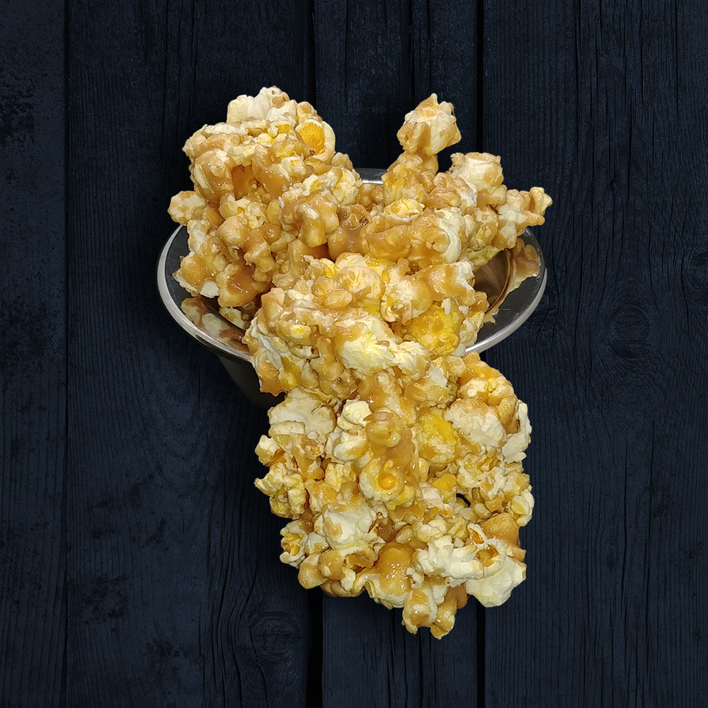 "Outlawed" Original Butter Crunch Toffee Popcorn (7 oz)